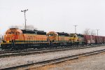 BNSF 7955 West